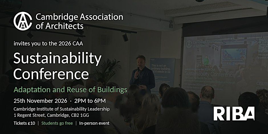 CAA Sustainability Conference 2026