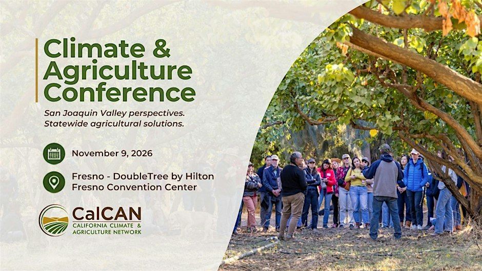 CalCAN Climate and Agriculture Conference