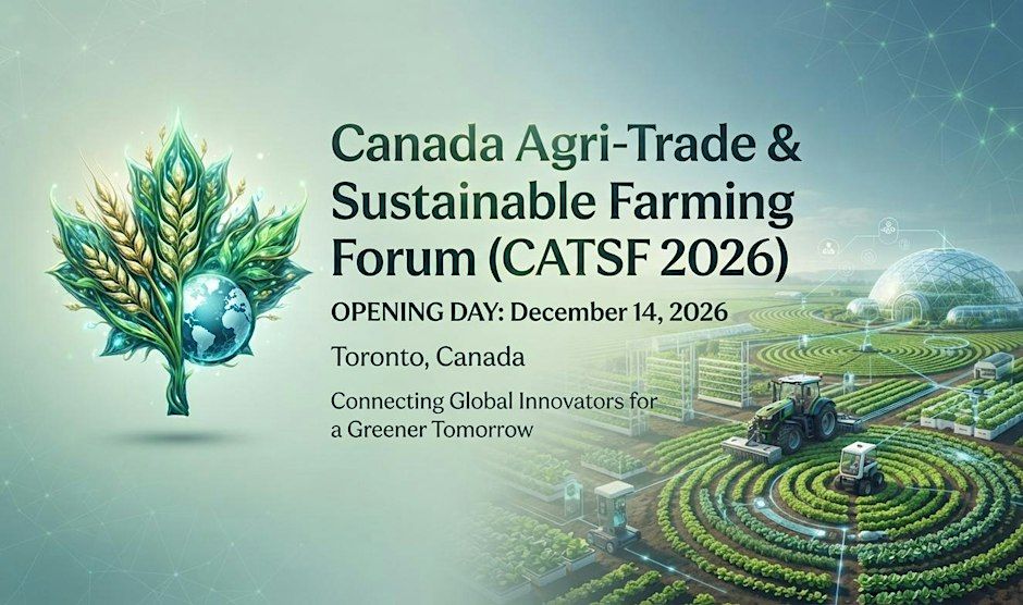 Canada Agri-Trade & Sustainable Farming Forum (CATSF 2026)