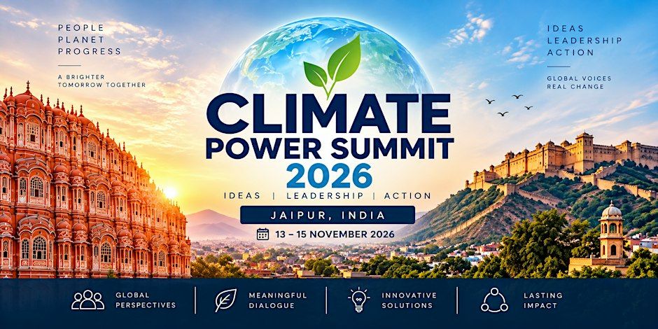 Climate Power Summit 2026 Jaipur
