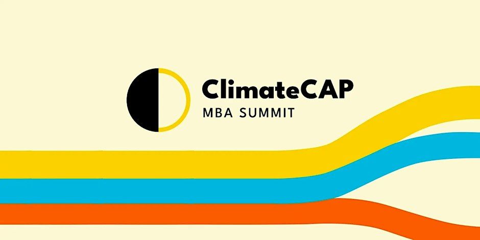 ClimateCAP MBA Summit 2027