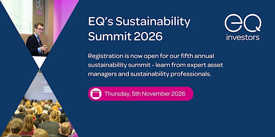EQ Investors: Annual Sustainability Summit 2026