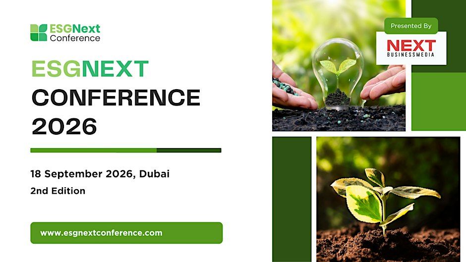 ESGNext Awards & Conference - 2nd Edition