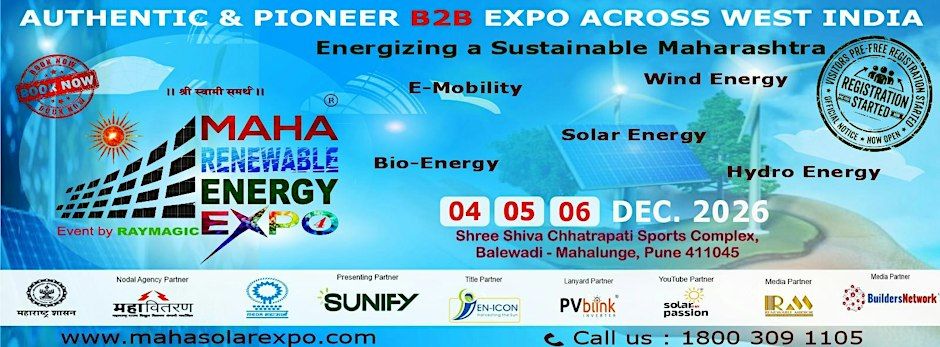 MAHA RENEWABLE ENERGY EXPO