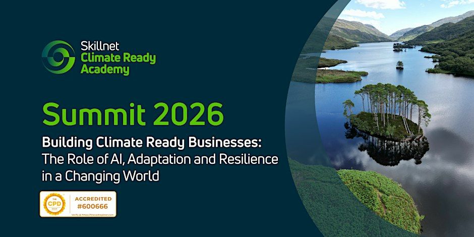 Skillnet Climate Ready Academy Summit 2026
