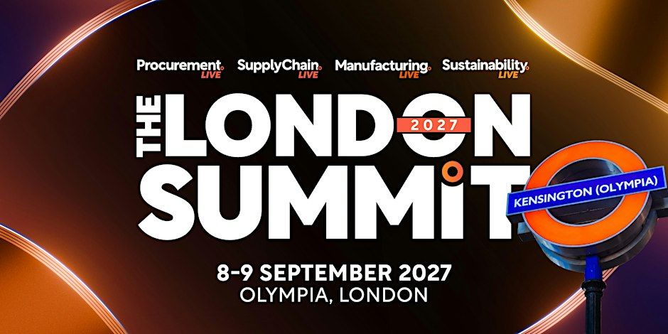 Sustainability LIVE: The London Summit 2027