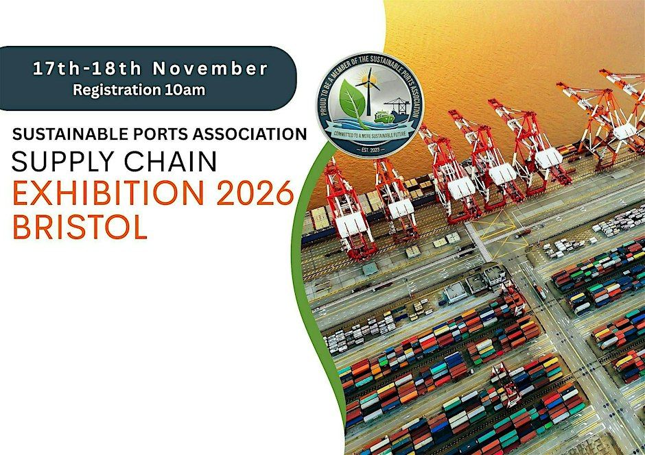 Sustainable Ports Live Supply Chain Exhibition 2026